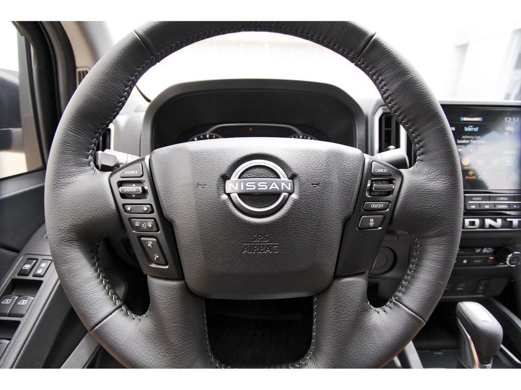 2026 Nissan Frontier SV Black at South Houston Nissan