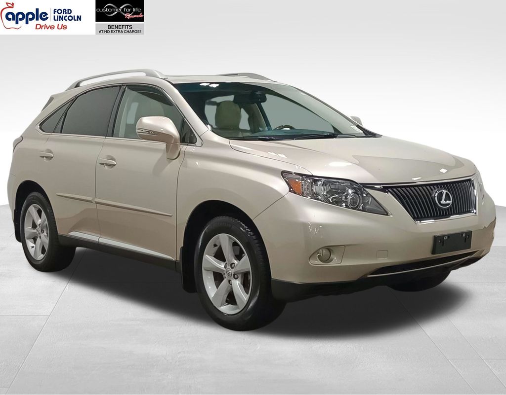 Cashmere Metallic 2011 Lexus RX SUV / Crossover All-Wheel Drive 6-Speed Automatic