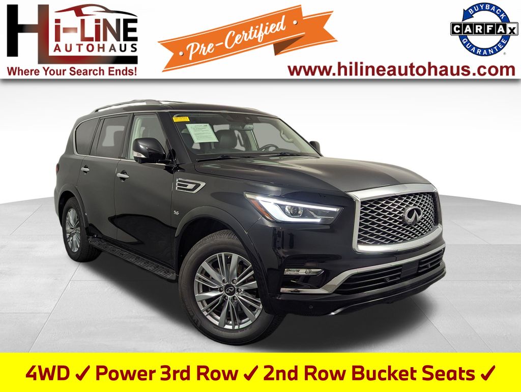 2019 INFINITI QX80 Luxe 4WD