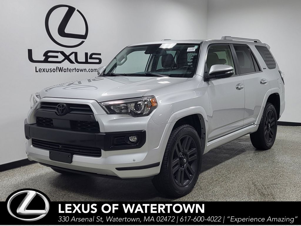Classic Silver Metallic 2024 Toyota 4Runner SUV / Crossover All-Wheel Drive 5-Speed Automatic