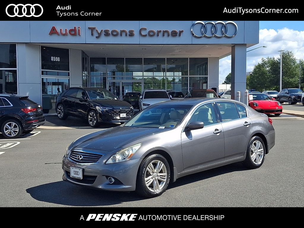 2012 INFINITI G37 X -
                  Vienna, VA