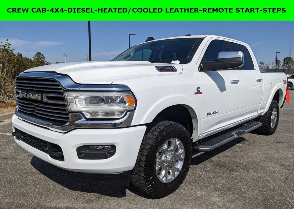 2022 RAM 2500 Laramie Crew Cab 4WD