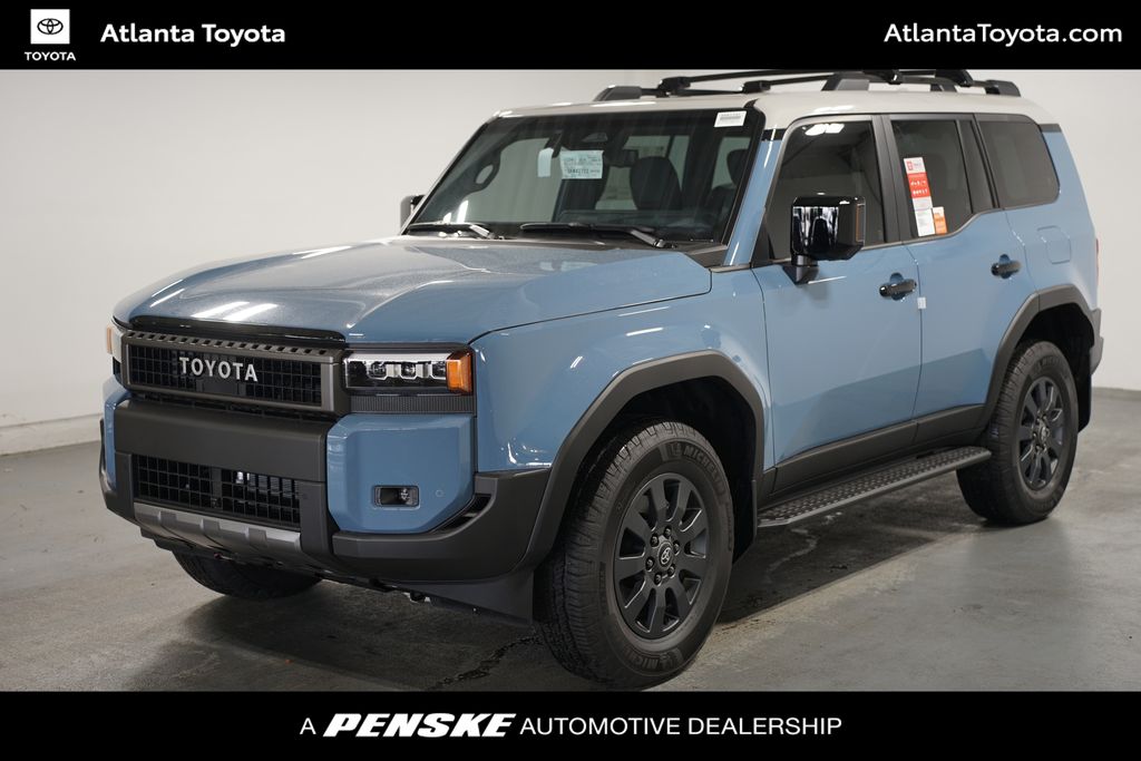 2025 Toyota Land Cruiser  Hero Image