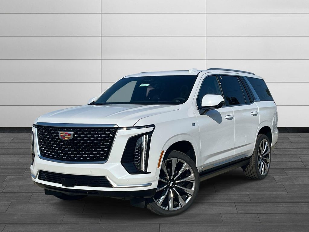 Vibrant White 2026 Cadillac Escalade SUV / Crossover Four-Wheel Drive