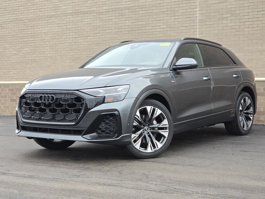 Daytona Gray Pearl Effect 2026 Audi Q8 SUV / Crossover All-Wheel Drive 8-Speed Automatic