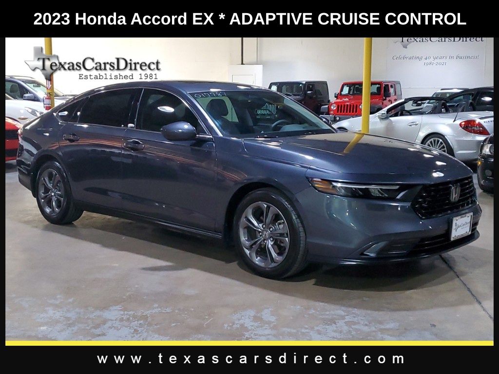 2023 Honda Accord EX 3