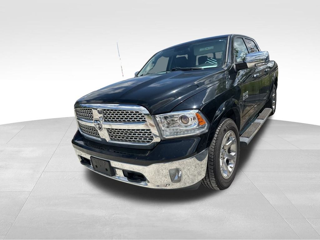 2015 Black Clearcoat Ram 1500 Laramie RWD Truck