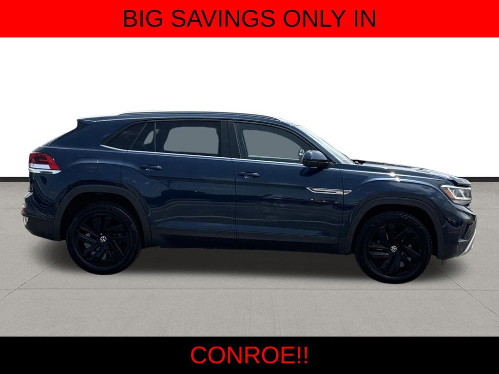 2021 Volkswagen Atlas Cross Sport 3.6L V6 SE w/Technology  at DeMontrond Auto Country
