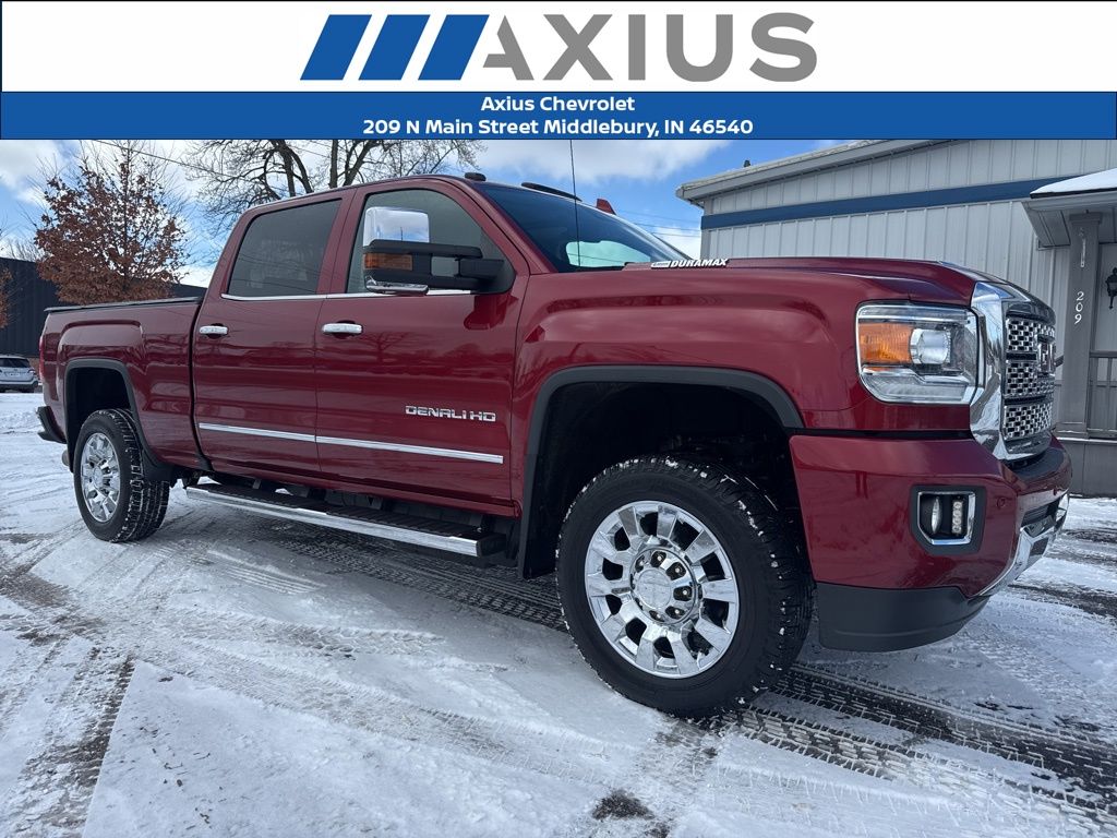 2018 GMC Sierra 2500HD Denali Crew Cab SB 4WD