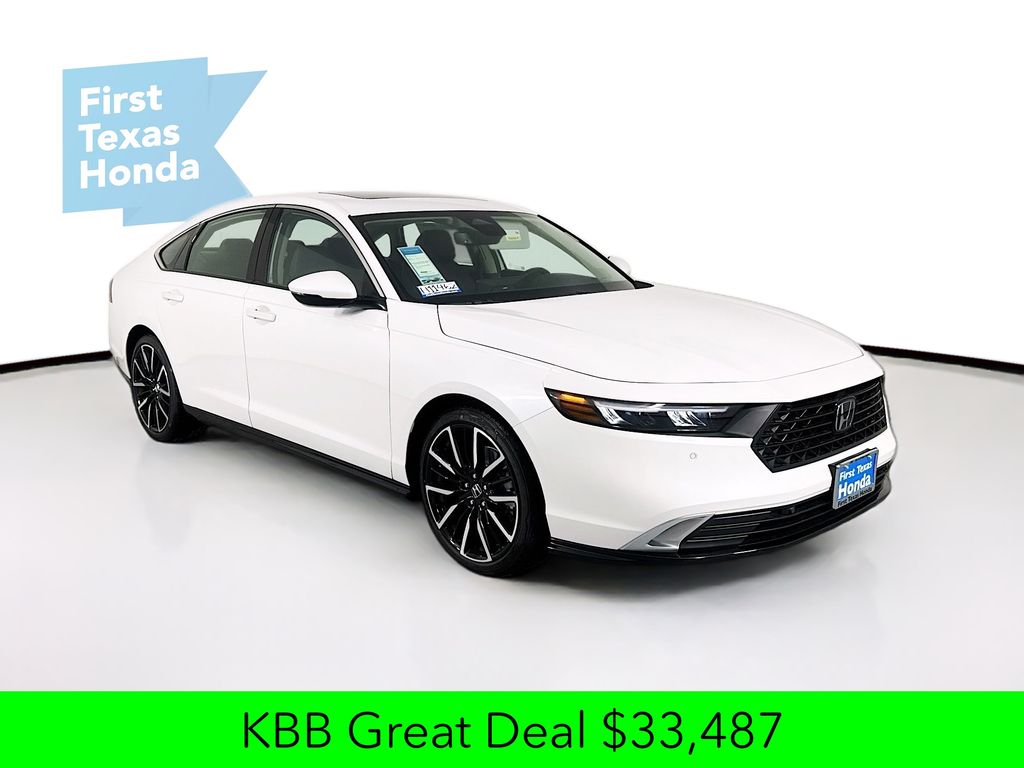 Used Car 2025 Honda Accord Hybrid  Touring For Sale Under $35,000 In Austin, Texas