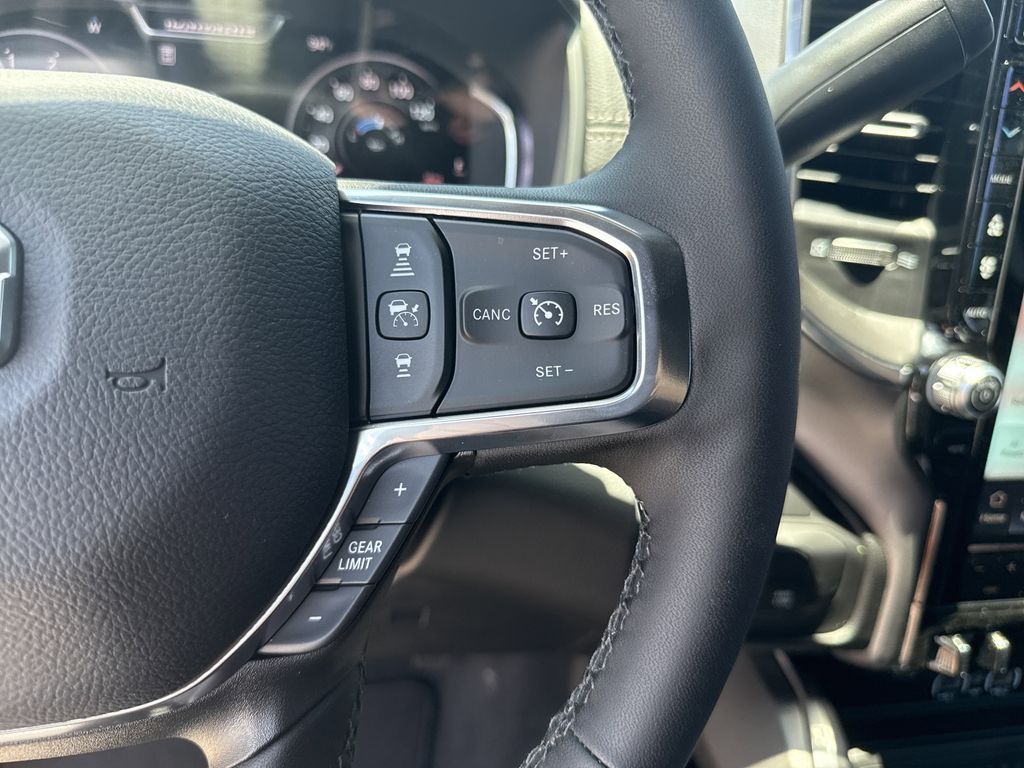 2026 Ram 3500 Laramie White at DeMontrond Auto Country