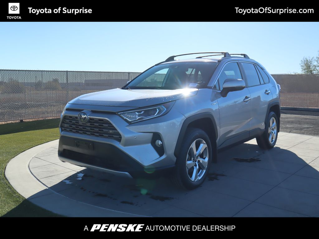 2019 Toyota RAV4 Limited -
                Surprise, AZ