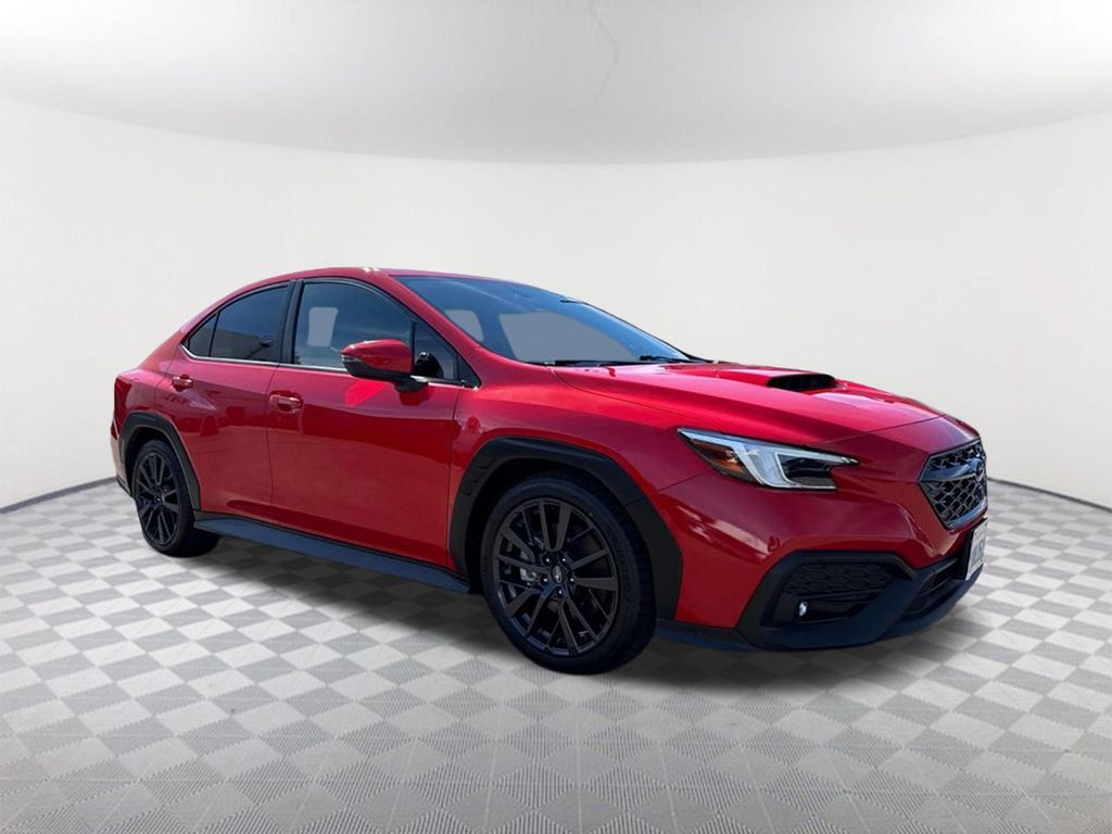 Ignition Red 2023 Subaru WRX Limited AWD Sedan All-Wheel Drive 6-Speed Manual