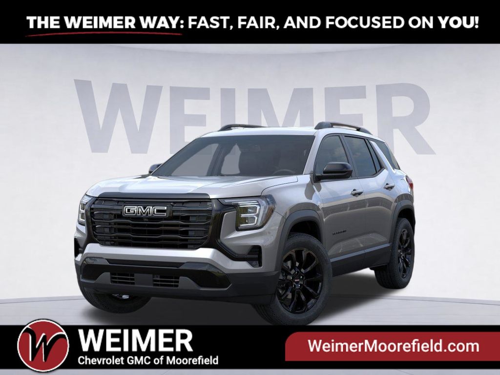 Sterling Metallic 2026 GMC Terrain SUV / Crossover Four-Wheel Drive 8-Speed Automatic Overdrive