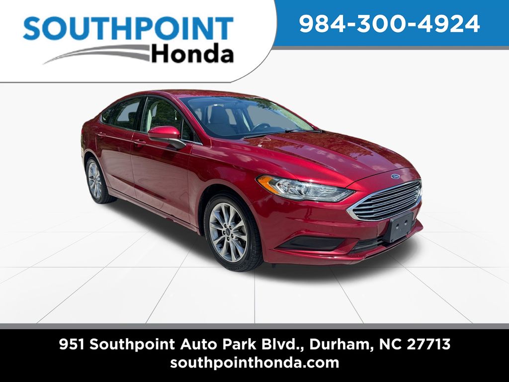 2017 Ford Fusion SE