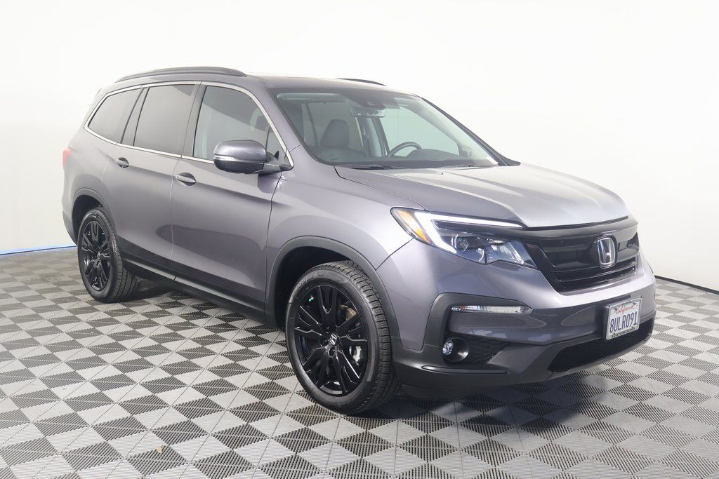 2021 Honda Pilot Special Edition 3