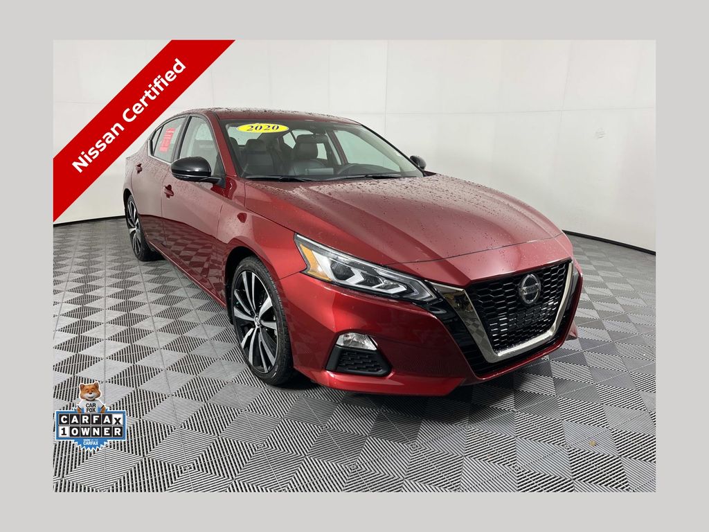 2020 Nissan Altima 2.5 SR FWD