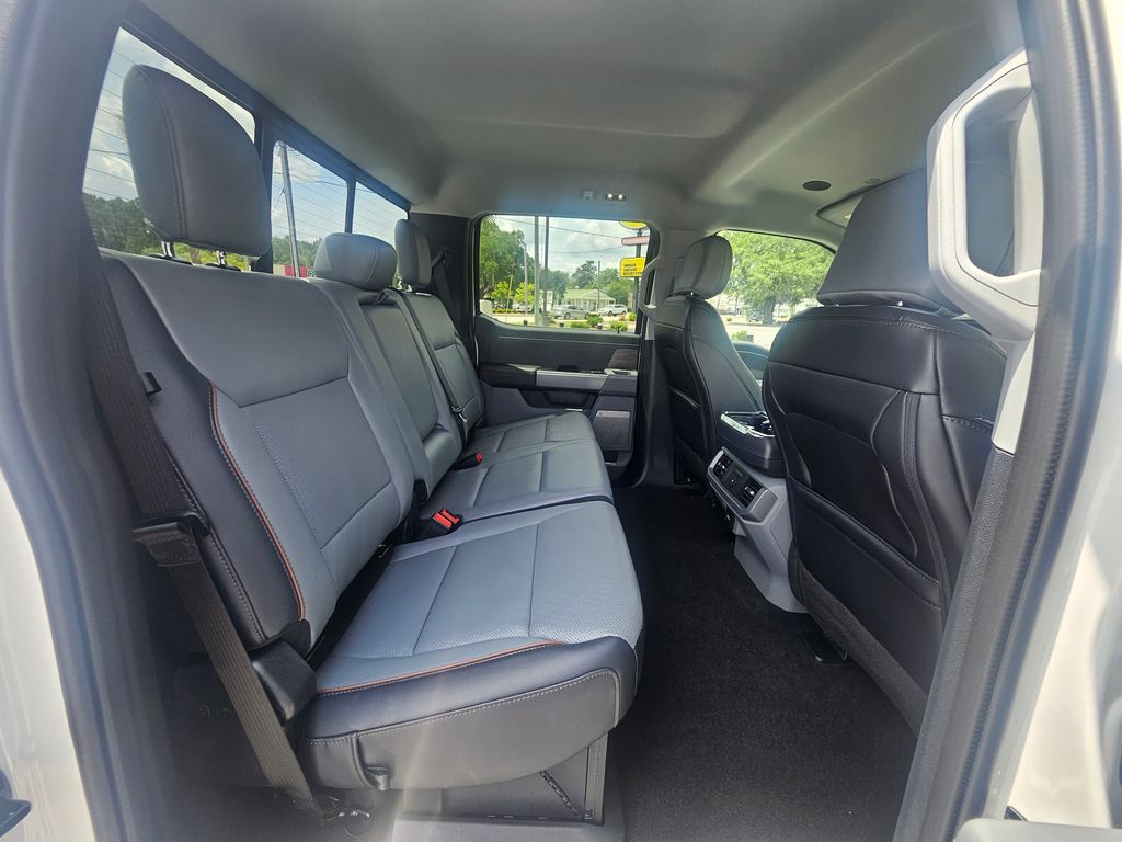 2026 Ford F-150 Lariat White at Walterboro Ford