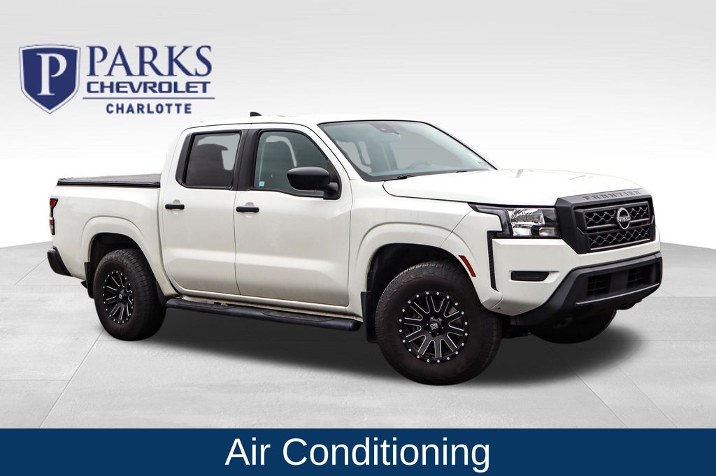 2022 Nissan Frontier S Crew Cab 4WD