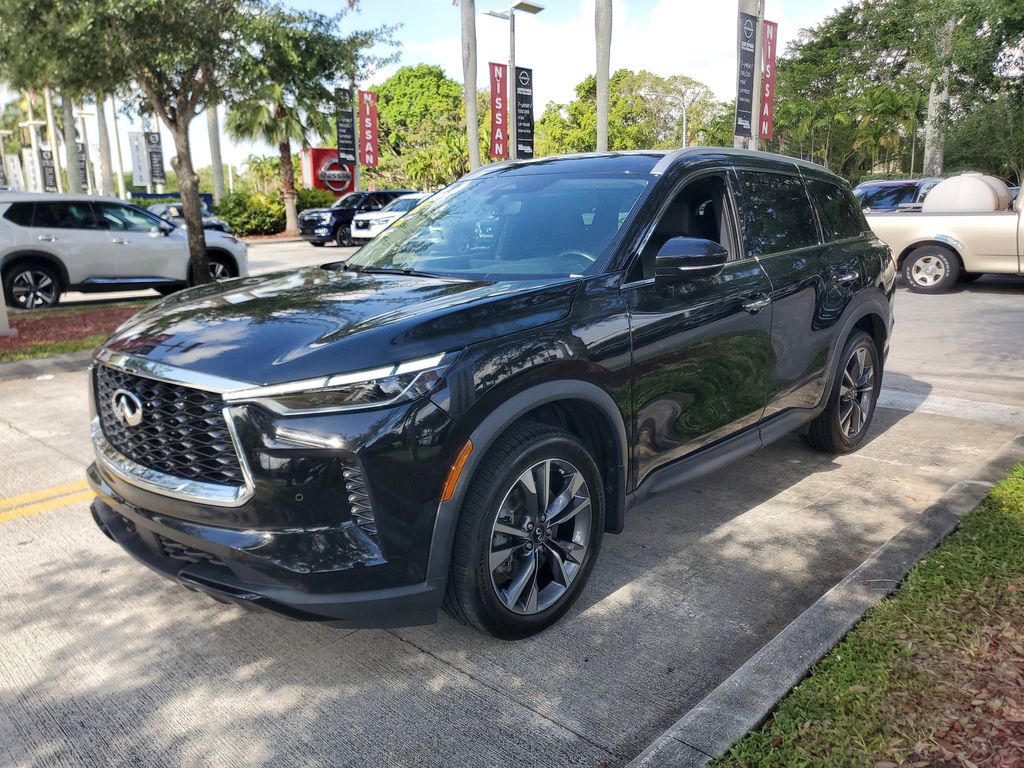 used 2023 INFINITI QX60 car, priced at $32,895