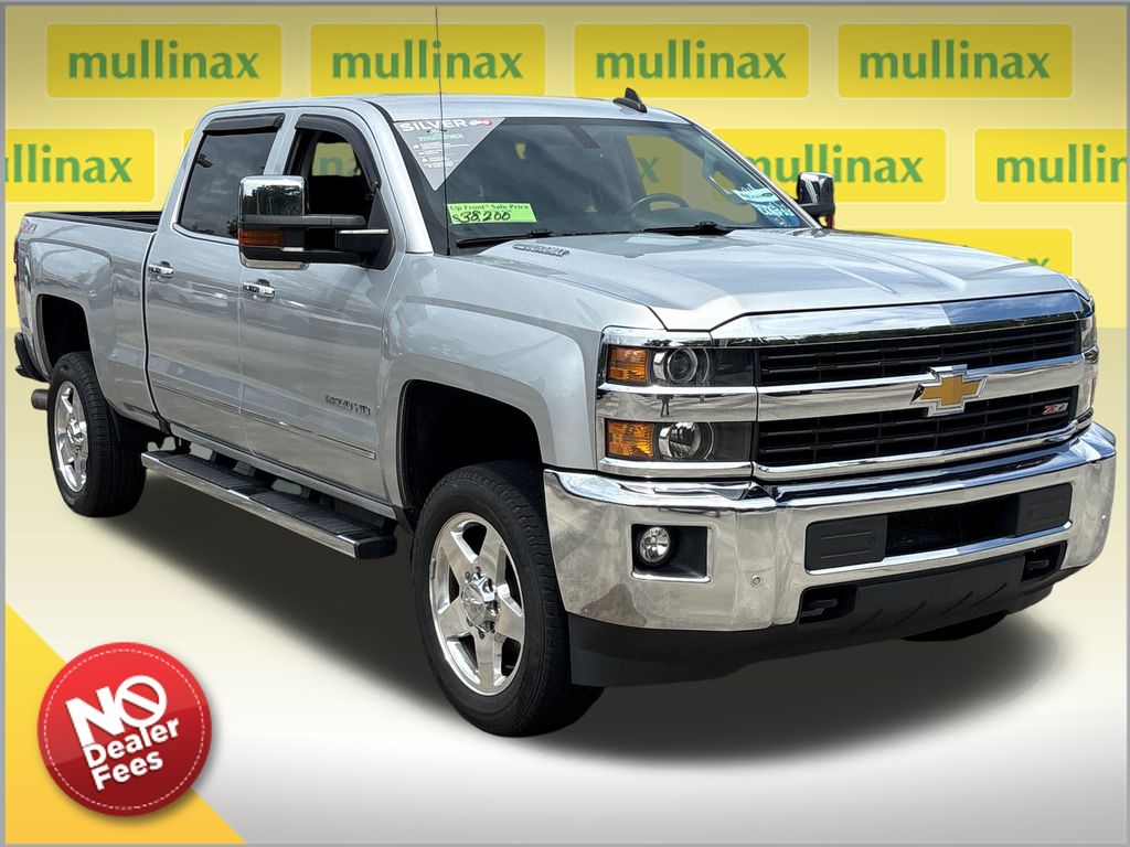 2015 Chevrolet Silverado 2500HD LTZ