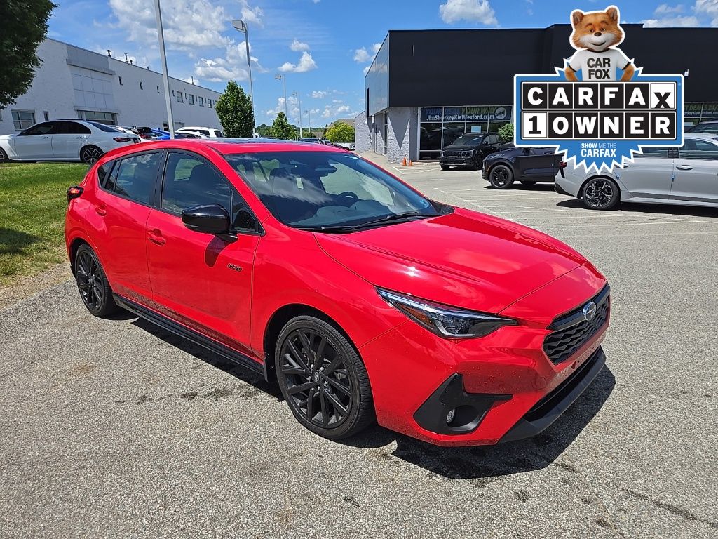2024 Subaru Impreza RS AWD