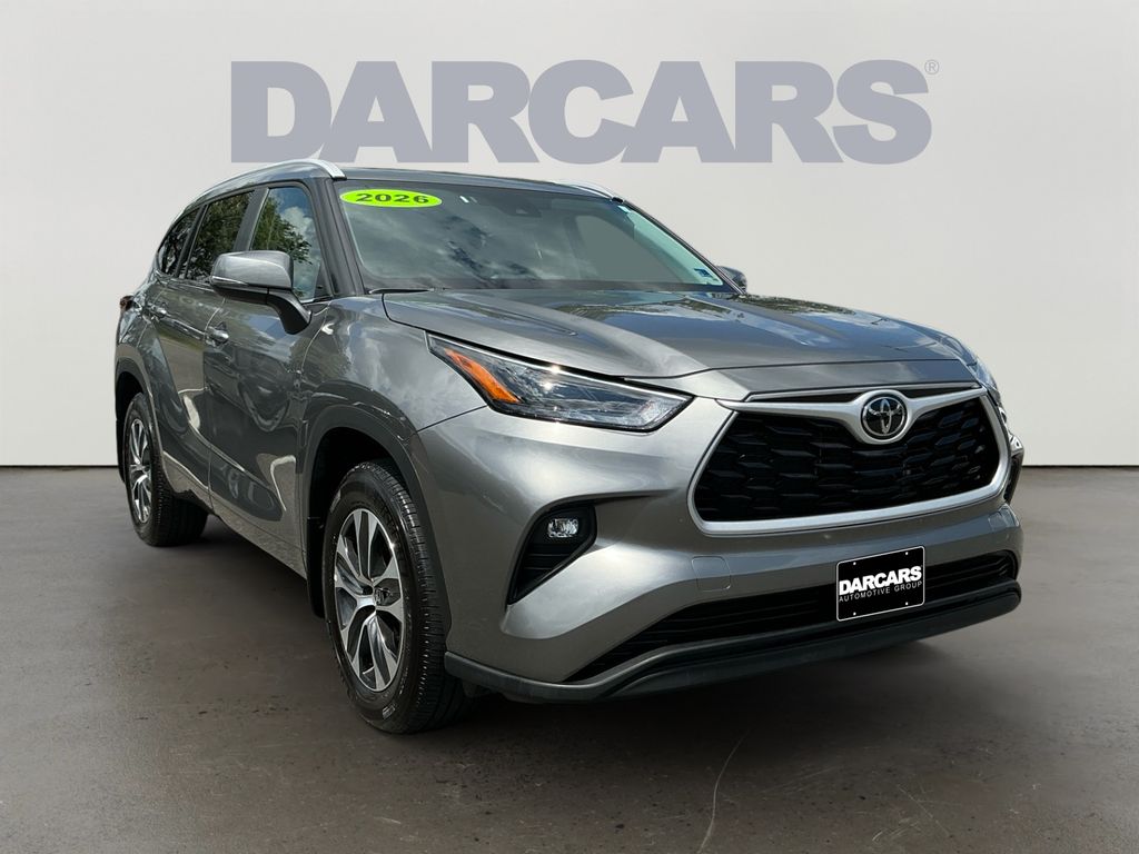 Heavy Metal 2026 Toyota Highlander SUV / Crossover All-Wheel Drive 8-Speed Automatic