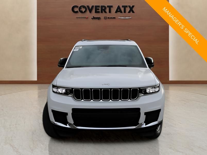 New Car 2025 Jeep Grand Cherokee L  Laredo X For Sale Under $40,000 In Austin, Texas