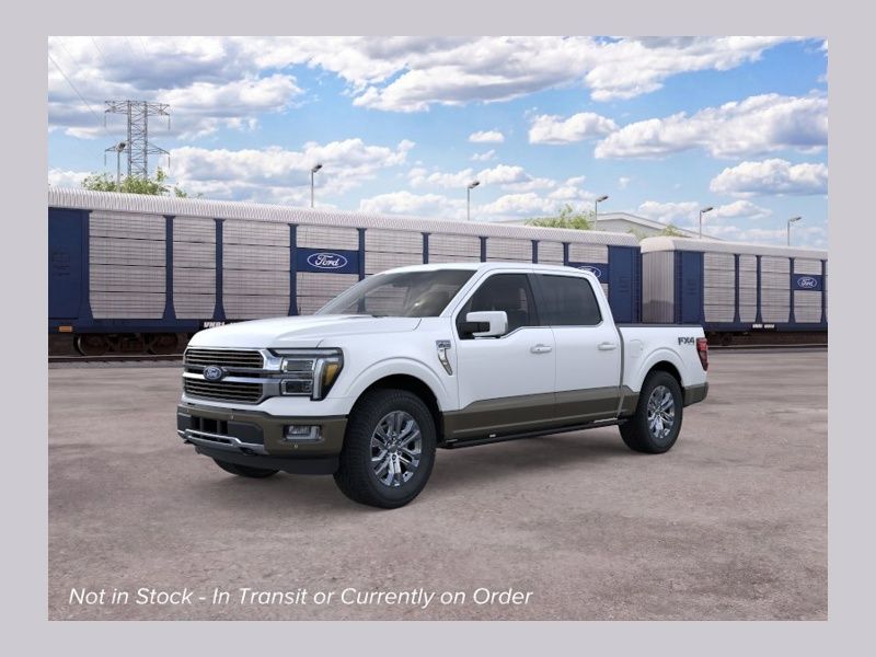 Star White Metallic Tri-Coat 2026 Ford F-150 Pickup Truck Four-Wheel Drive Automatic