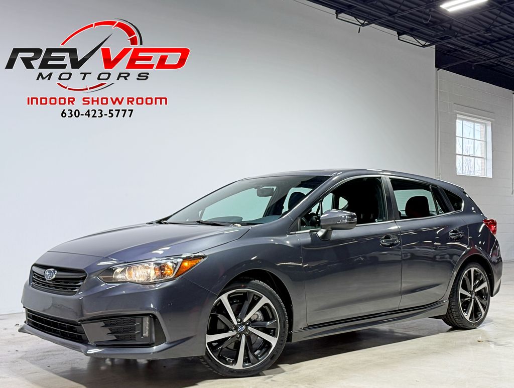 Magnetite Gray Metallic 2023 Subaru Impreza Wagon All-Wheel Drive Continuously Variable Transmission