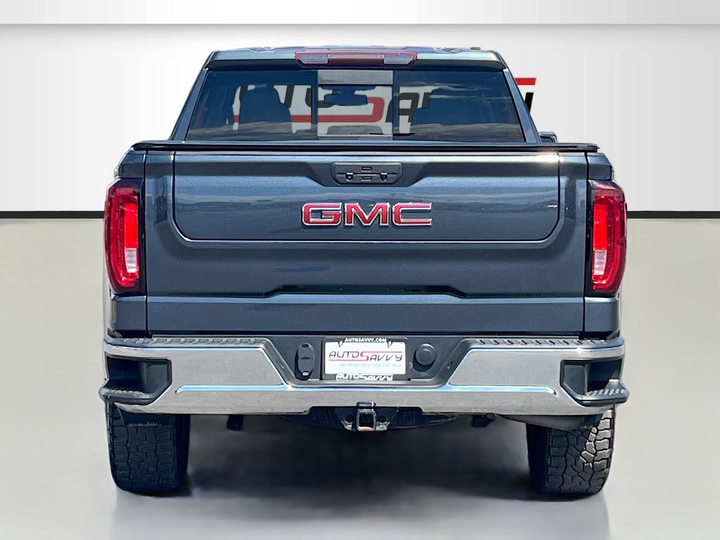 Used 2021 Blue GMC SLT image 6
