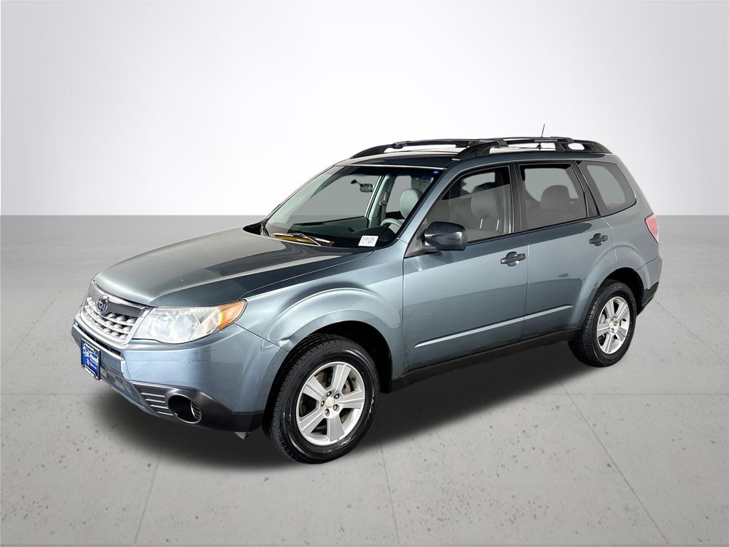 2011 Subaru Forester 2.5X