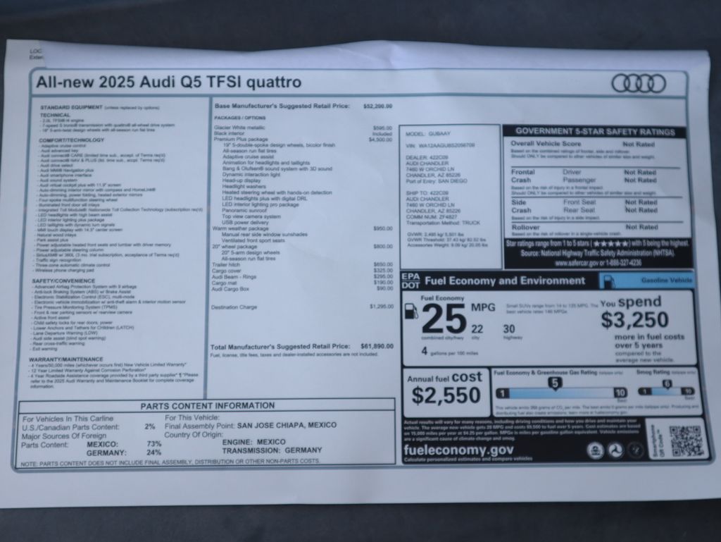 Thumbnail: 2025 Audi Q5 - 9