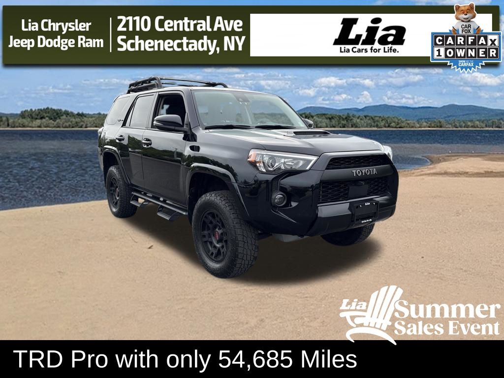2023 Toyota 4Runner TRD Pro 4WD