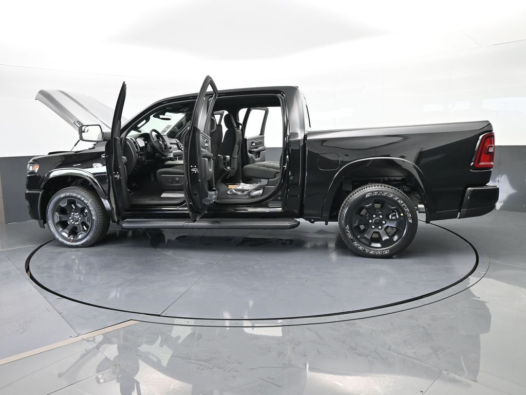 New 2026 Diamond Black Crystal Pearlcoat Ram Big Horn/Lone Star image 72