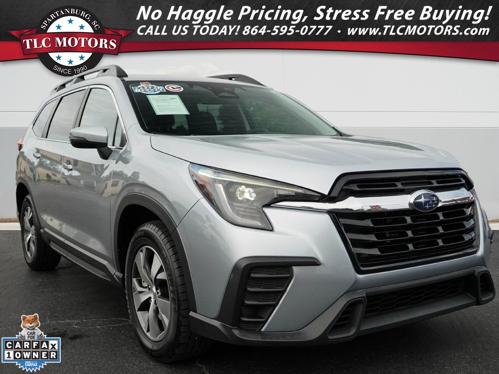 Ice Silver Metallic 2023 Subaru Ascent SUV / Crossover All-Wheel Drive Continuously Variable Transmission