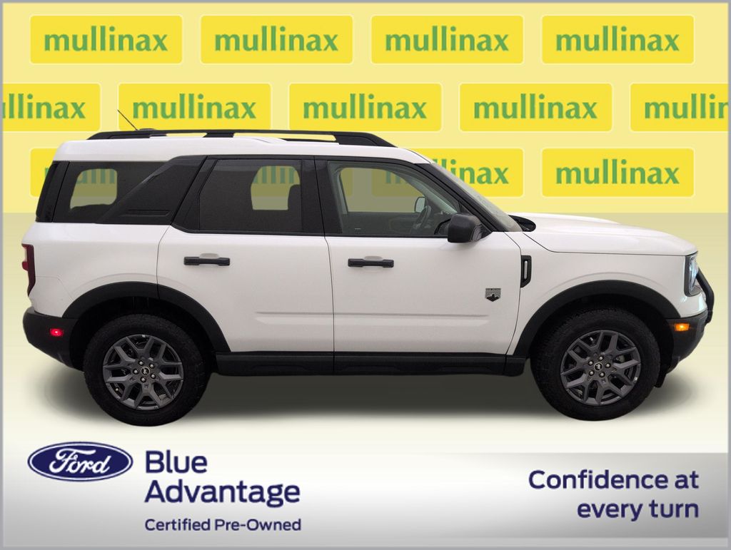 Certified Used 2025 White Ford Big Bend image 2
