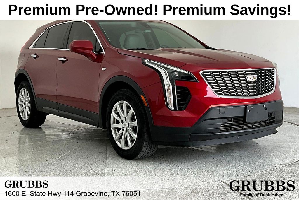 Red Horizon Tintcoat 2019 Cadillac XT4 Luxury FWD SUV / Crossover Front-Wheel Drive 9-Speed Automatic