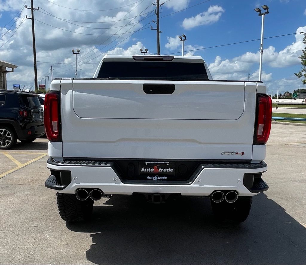 2019 GMC Sierra 1500 AT4 White at Community Toyota