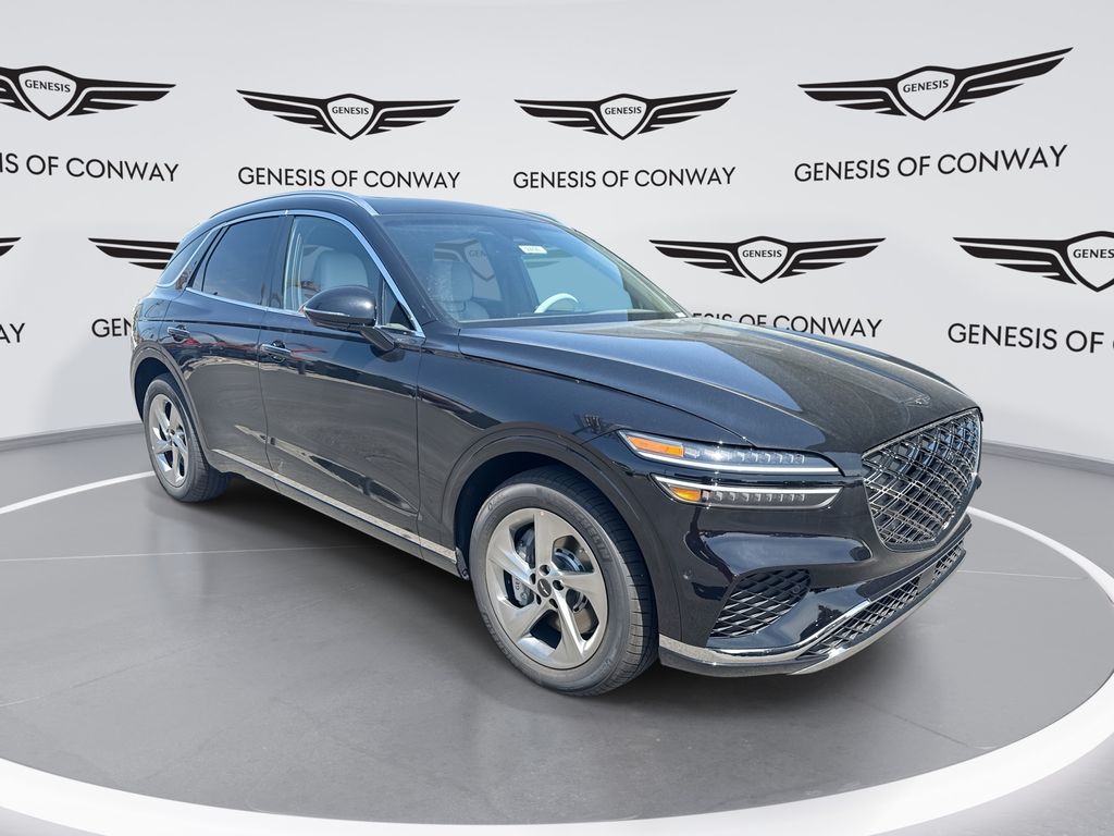 Black 2026 Genesis GV70 2.5T Advanced AWD SUV / Crossover All-Wheel Drive 8-Speed Automatic