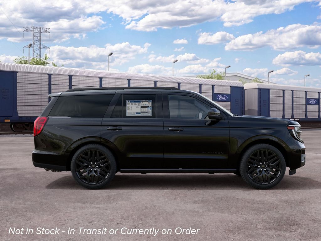New 2027 Agate Black Metallic Ford Platinum image 5