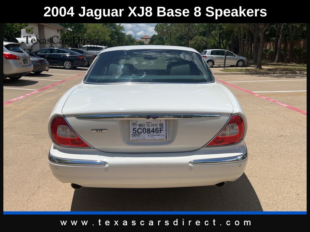 2004 Jaguar XJ-Series XJ8 photo