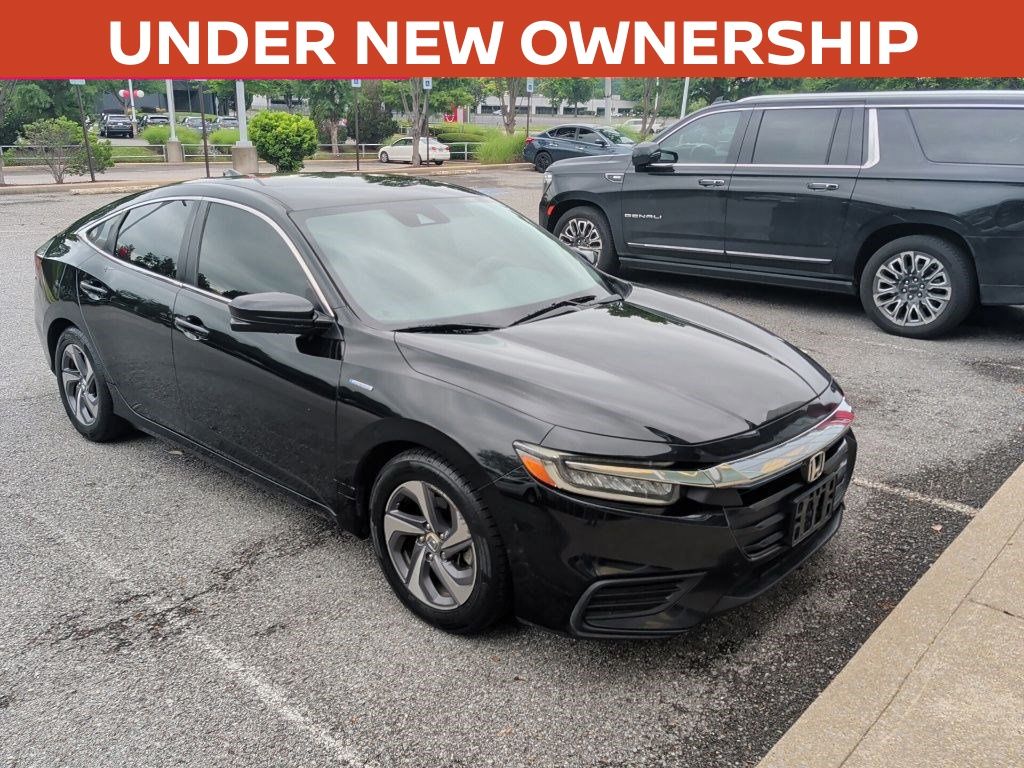 Crystal Black 2019 Honda Insight EX Sedan FWD Sedan Front-Wheel Drive Continuously Variable Transmission