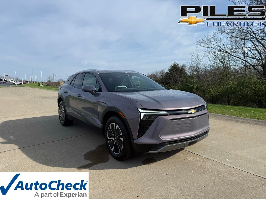 Galaxy Gray Metallic 2024 Chevrolet Blazer EV 2LT eAWD SUV / Crossover All-Wheel Drive 1-Speed Automatic