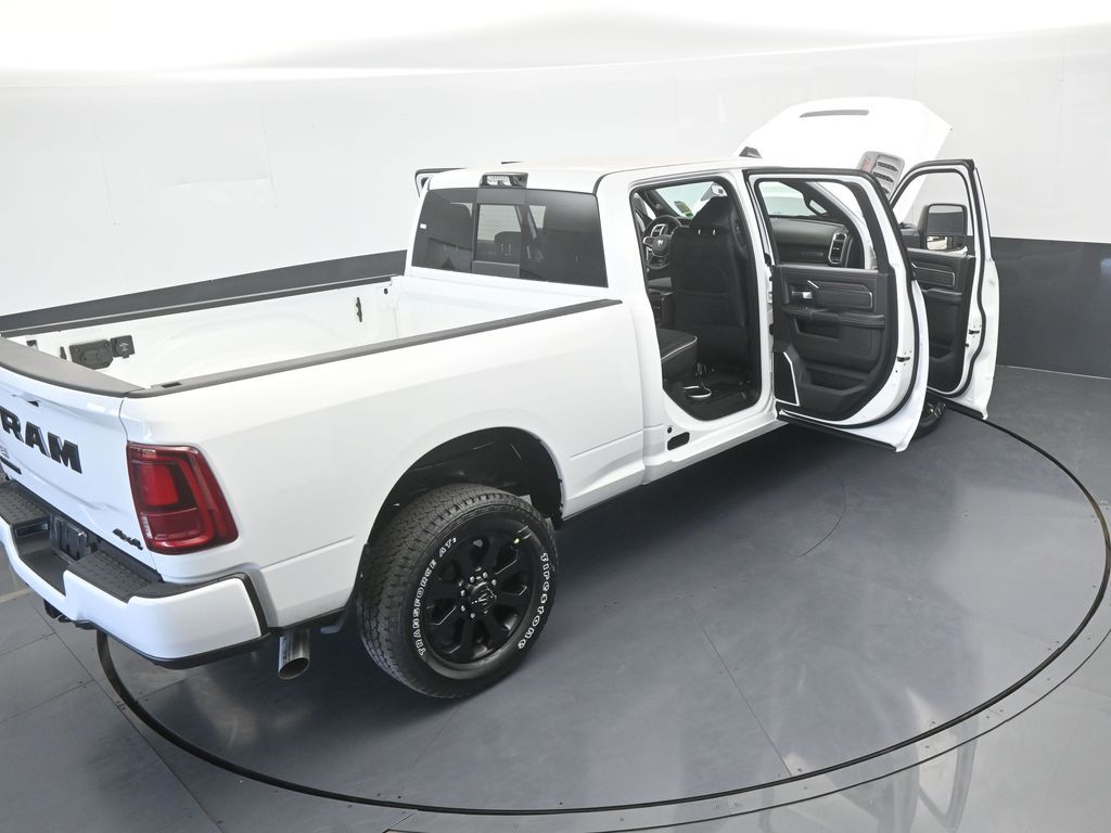 New 2026 Bright White Clearcoat Ram Laramie image 68