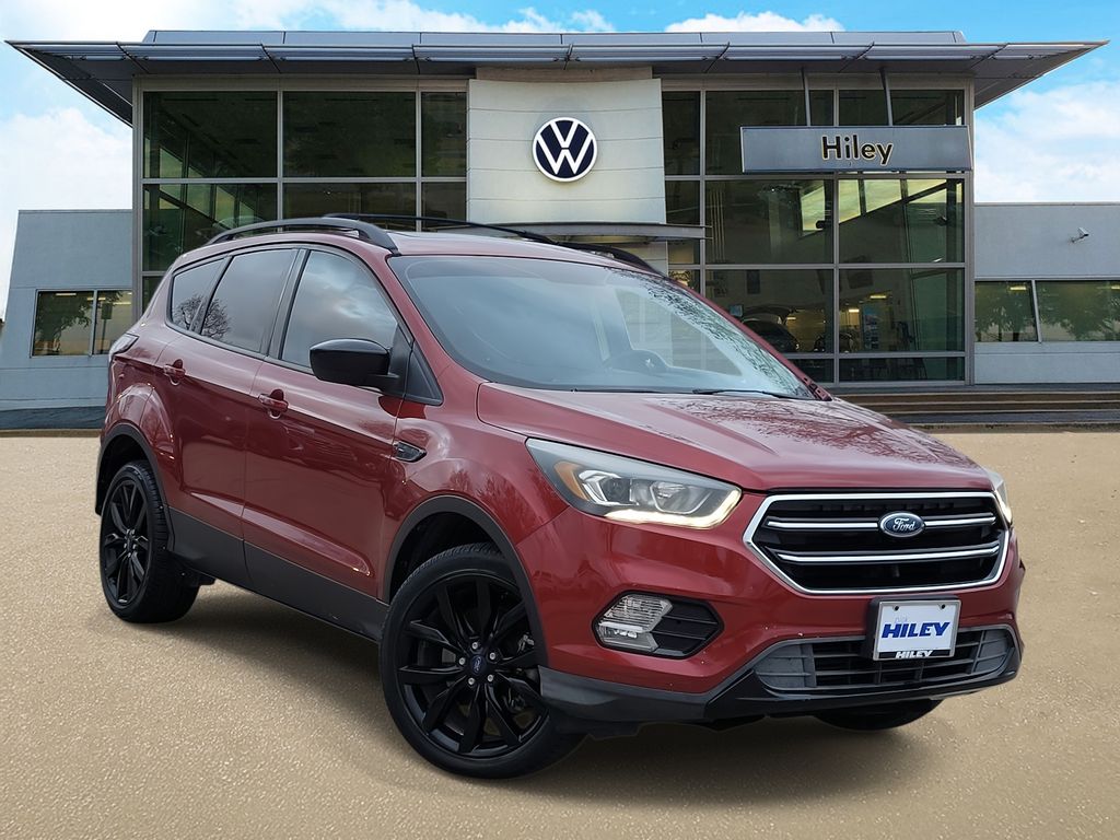 used 2017 Ford Escape car, priced at $8,100