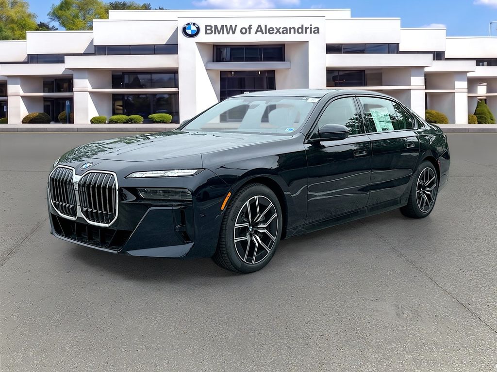 New 2026 Black BMW 760i xDrive image 3