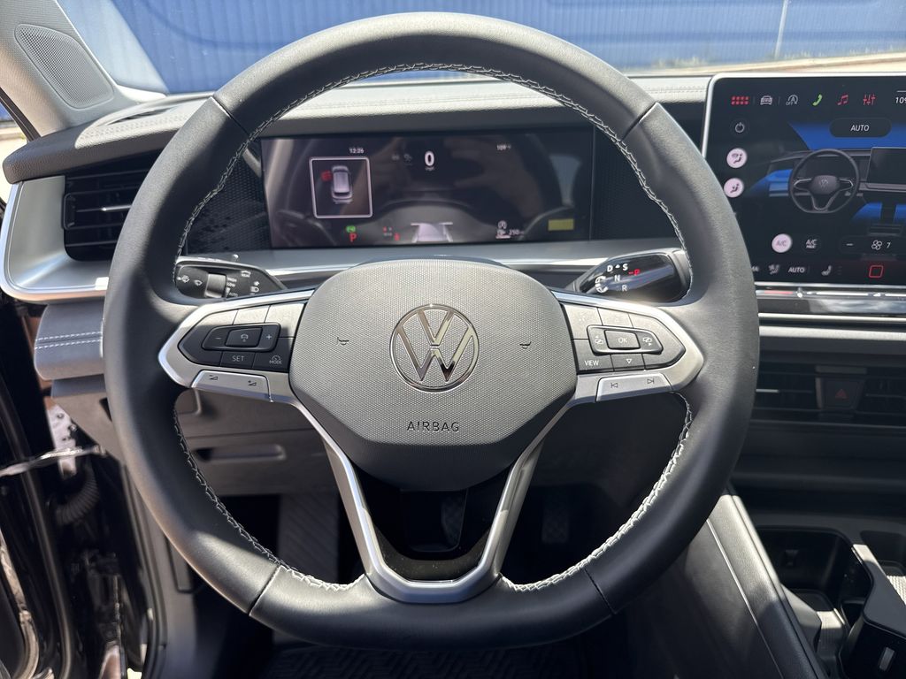 2026 Volkswagen Tiguan 2.0T SE Black at DeMontrond Automotive Group