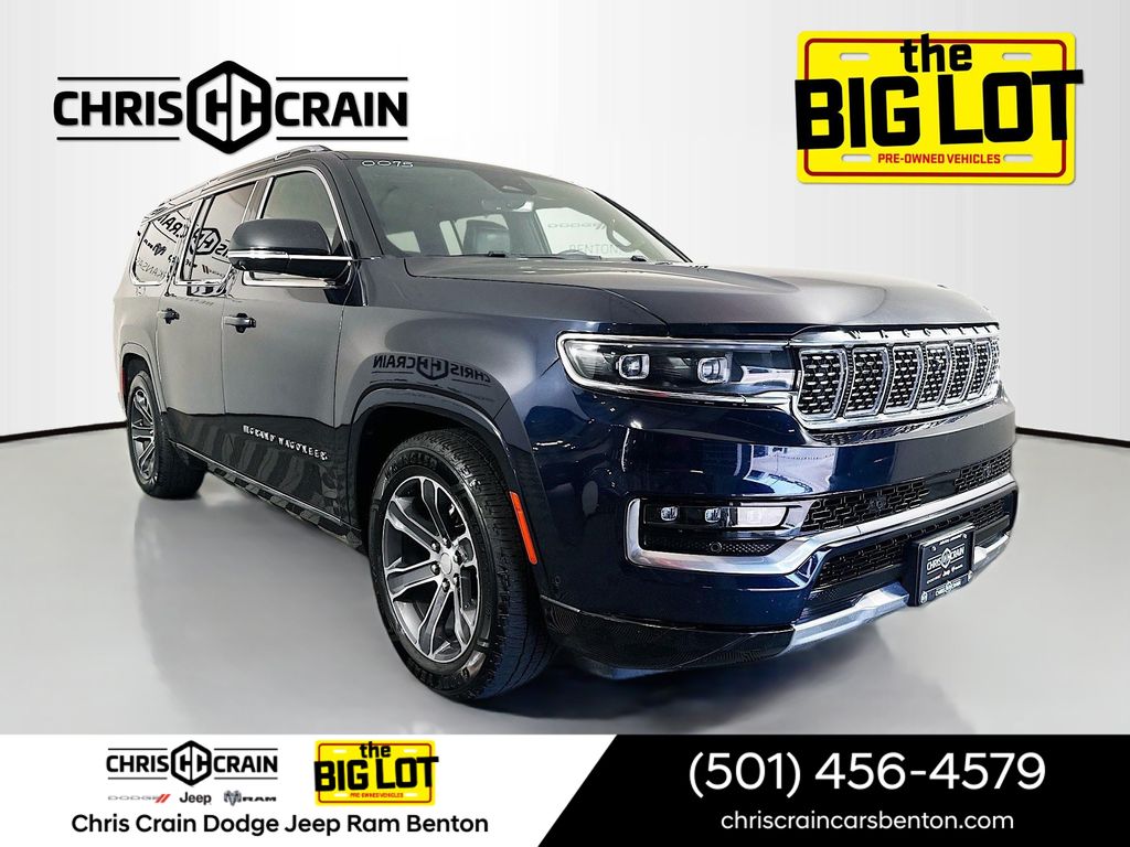 Midnight 2024 Jeep Grand Wagoneer L SUV / Crossover Four-Wheel Drive 8-Speed Automatic