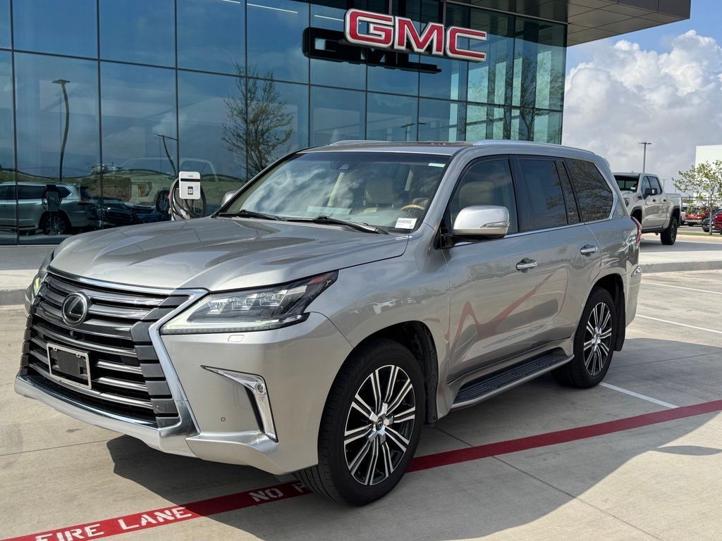Silver 2020 Lexus LX SUV / Crossover 8-Speed Automatic